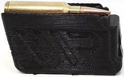 Winchester XPR Single Round Loading Block single shot sled magazine allows 1 shot at a time ensuring no damage to the load
