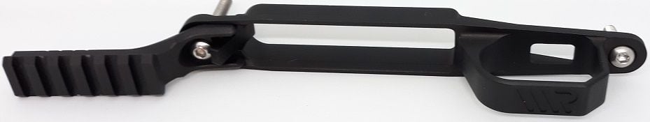 Waters Rifleman Tikka T3 T3x Rifle Bottom Metal Floorplate with tactical bottom pic rail ad-on for flashlight bipod, forward handle, barricade stop etc