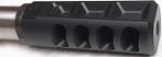 WR Muzzle Brake Gas Mongrel the ultimate in rifle recoil reduction