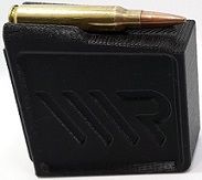 AR15 and AR-15 single round loading block for single feeding.   Suits Ruger American, Rem 7615