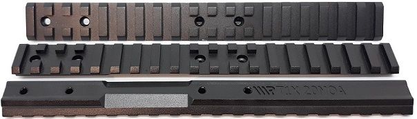 Waters Rifleman Tikka T1x Picatinny Sight Rail with profile base 195mm long 20 MOA
