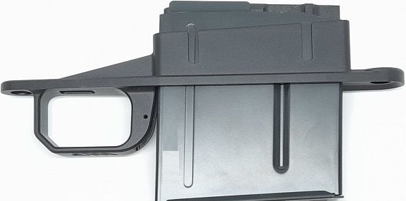 Waters Rifleman Tikka T3 T3x UPR Rifle Bottom Metal Floorplate  extended release lever drop in fit trigger guard for Long Action AICS 3.560 magazines