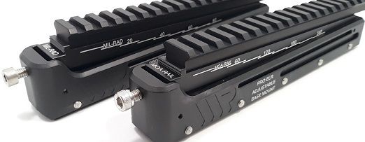 Waters Rifleman ELR Extreme Long Range Adjustable Sight Mounting Base 240 MOA Pic Rail Height Adder Mounting Clamp