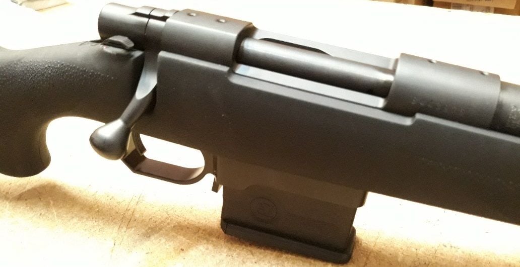 WR Howa 1500 SA Weatharby Vangaurd rifle Waters Rifleman detachable magazine bottom metal trigger guard AICS mag