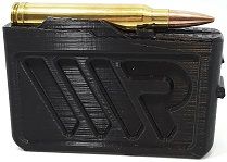Sako A7 long action Single Round Loading Block single shot sled magazine allows 1 shot at a time ensuring no damage to the loaded round