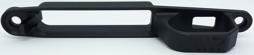 Waters Rifleman Tikka T3 T3x UPR Rifle Bottom Metal Floorplate  extended release lever drop in trigger guard
