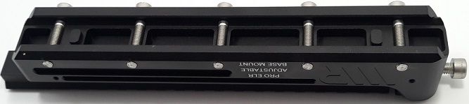 Waters Rifleman ELR Extreme Long Range Adjustable Sight Mounting Base 240 MOA Pic Rail Elevation Adder max height