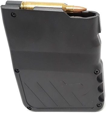 WR T3 T3x Magazine 22-250 10 shot extended capcity 2.6" overall length offers correct stacking for 22-250 cartridges