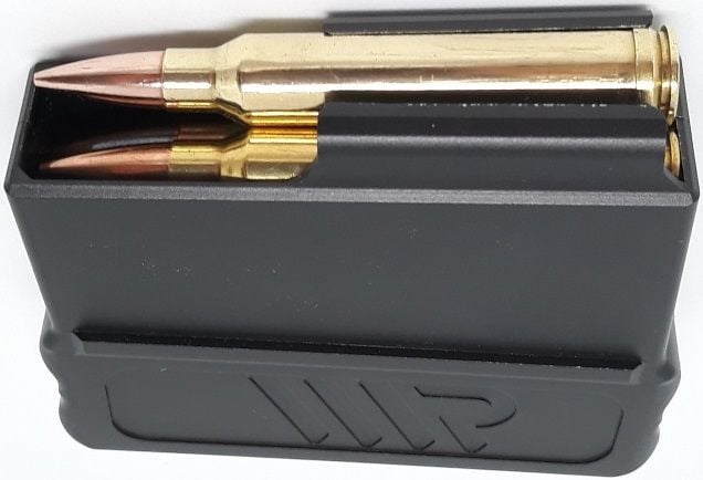 Tikka WR M65 Magnum magazine 7mm Rem Mag 300 Win Mag 338 Win Mag 7 round extended capacity metal magazine double stack