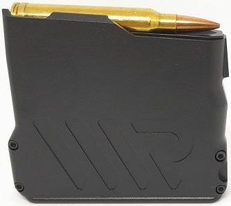 Tikka T3 T3x Waters Rifleman Magazine Magnum 300 Win Mag 7mm Rem Mag 338 Win Mag 5 Round extra capacity