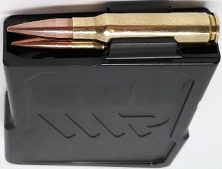 WR Magazine AI AICS metal billet alum 243 308 Win 7.62 x 51 10 round aftermarket drop in fit reliable feeding