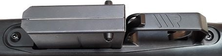 WR Tikka CTR ARCTIC TAX-A1 rifle detachable magazine bottom metal trigger guard upgrade base