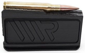 WR Magazine Tikka M65 single shot block 6.5x55 25-06 3008 one size fits all