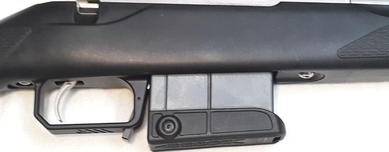 Waters Rifleman Tikka T3 CTR Rifle Bottom Metal Floorplate  extended release lever drop in fit trigger guard for CTR TRG-22 magazines
