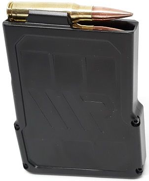 Acccuracy International AI AICS magazine by Waters Rifleman metal billet alum 243 308 Win 7.62 x 51 10 round aftermarket drop in fit reliable feeding