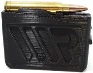 WR Magazine Sako A7 short action single shot block drop in fit one size fits all