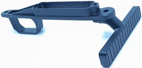 Tactical and Practical bolt on Tikka T3 barricade stop and hand rest hand support barricade support
