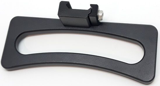 Waters Rifleman Barricade Stop and D carry handle for practical shooting and bump stopping against barricades during PRS and practical comps and matches