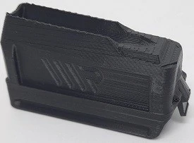 Ruger American 223 Short Action Rifle Single Shot Block